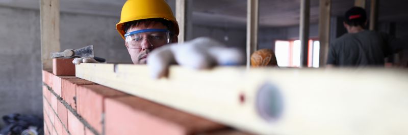 Brick Hardscape Installation detail