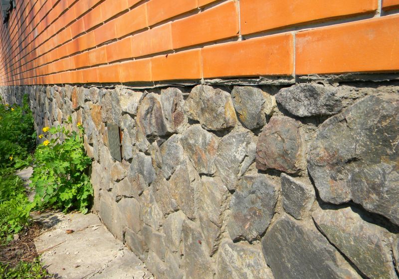 Structural Masonry Foundation